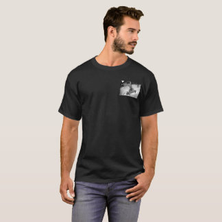 Jay Alabamy/Cold Oneが唇を横切る狙い Tシャツ