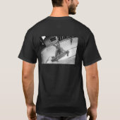 Jay Alabamy/Cold Oneが唇T-Shirを狙った Tシャツ (裏面)