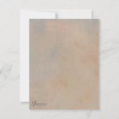 Jay Bird Postcard シーズンカード (裏面)