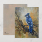 Jay Bird Postcard シーズンカード (正面/裏面)