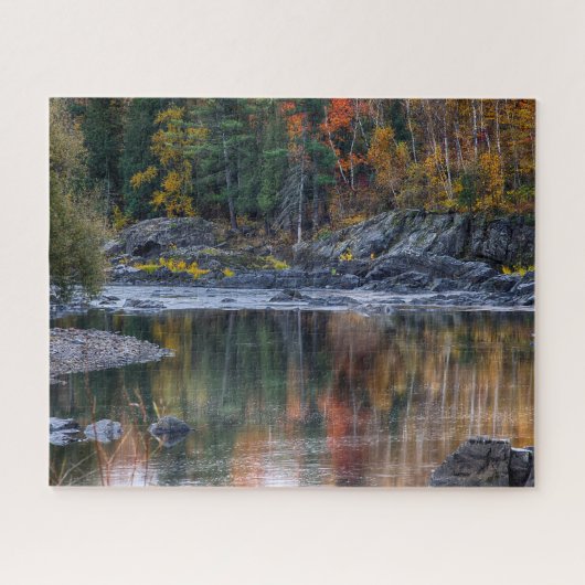 Jay Cooke State Park Minnesota St. Louis River ジグソーパズル (横)