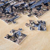 Jay Cooke State Park Minnesota St. Louis River ジグソーパズル (側面)