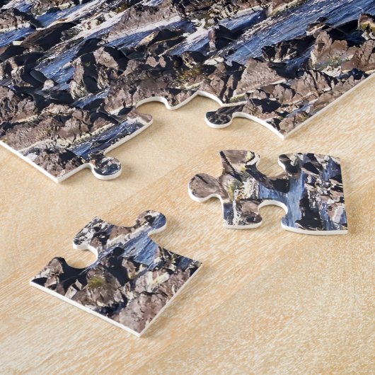 Jay Cooke State Park Minnesota St. Louis River ジグソーパズル (側面)