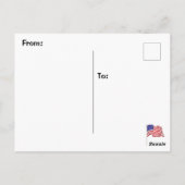 Jay Inslee引用文第2次民主党討論会 ポストカード (裏面)