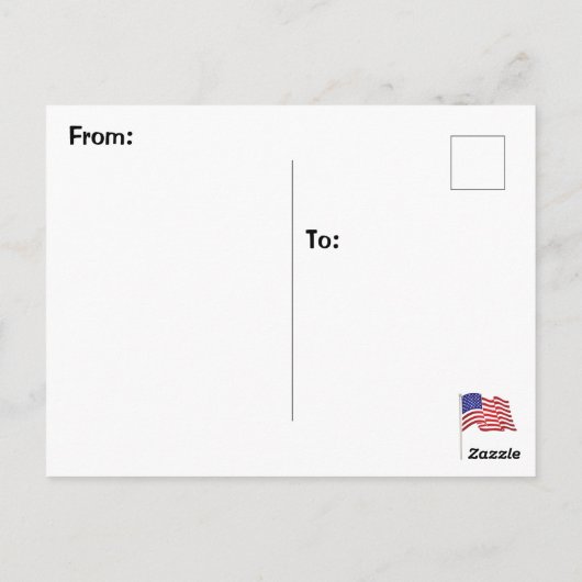 Jay Inslee引用文第2次民主党討論会 ポストカード (裏面)