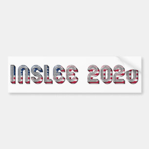 Jay Inslee民主党候補大統領の2020 バンパーステッカー