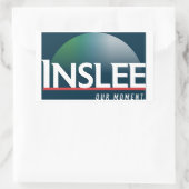 Jay Inslee 2020 長方形シール (バッグ)