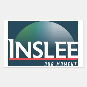 Jay Inslee 2020 長方形シール