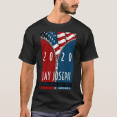 Jay Joseph 2020 Tシャツ (正面)