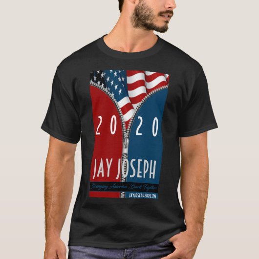 Jay Joseph 2020 Tシャツ (正面)