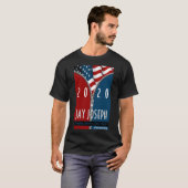 Jay Joseph 2020 Tシャツ (正面フル)