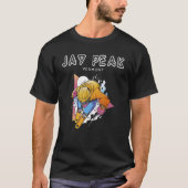 Jay Peak Vermont USA Retro Ski Tシャツ (正面)
