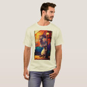 JAY THE CAT Tシャツ (正面フル)