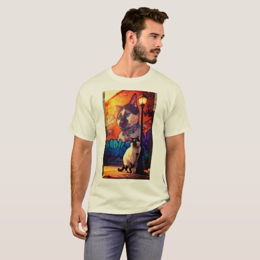 JAY THE CAT Tシャツ (正面フル)