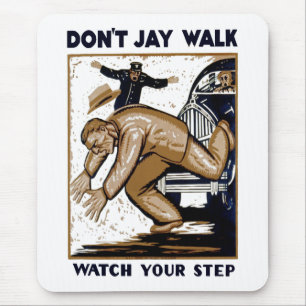 Jay Walkを使用しない マウスパッド