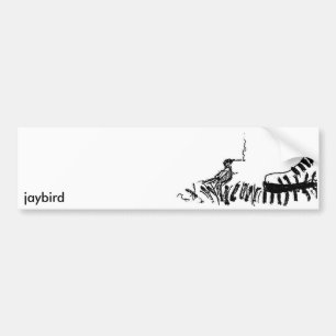 jaybird バンパーステッカー