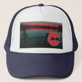 JAYBOアウトフィッター – 日の入り キャップ (正面)