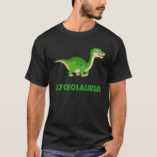 JAYCE JAYCEOSAURUS COOL DINOSAUR KID Tシャツ (正面)