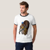 JAYCEN及びAPEDEMAK -信号器 Tシャツ (正面フル)