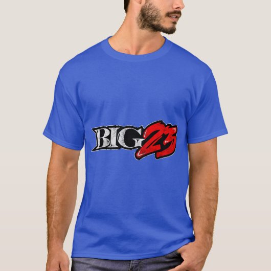 Jaydayoungan Merch Big Tシャツ (正面)