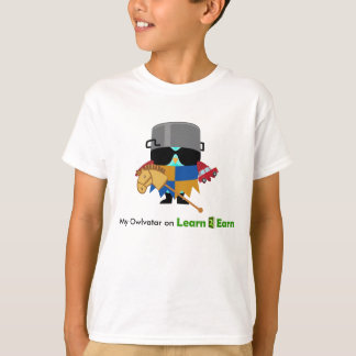 JaydenのOwlvatarのワイシャツ Tシャツ