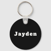 Jayden キーホルダー (正面)