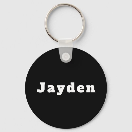 Jayden キーホルダー (正面)