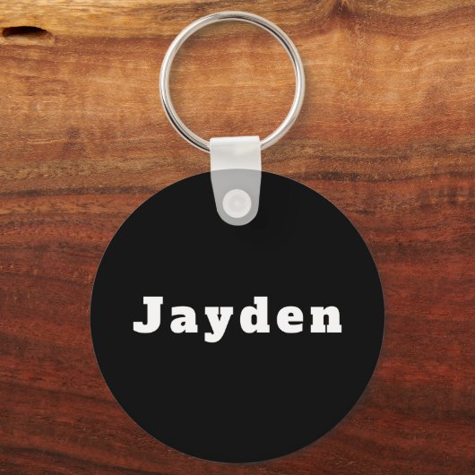 Jayden キーホルダー (裏面)
