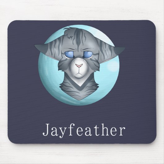 Jayfeather マウスパッド (正面)