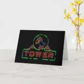 Jayhawkタワー カード (黄色い花)