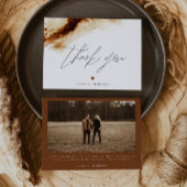 JAYLAボホテラコッタ焼きオレンジありがとう 招待状