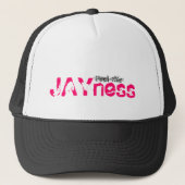 、JAYness感じて下さい キャップ (正面)