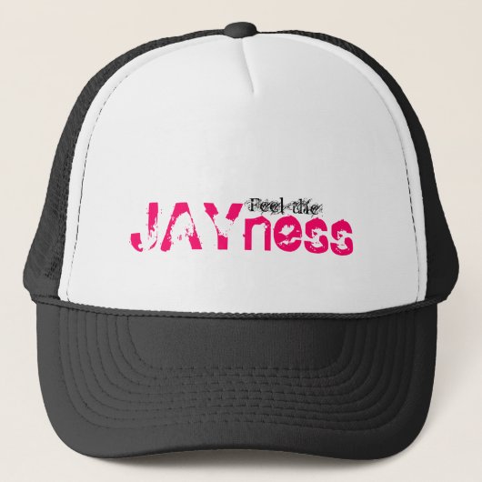 、JAYness感じて下さい キャップ (正面)