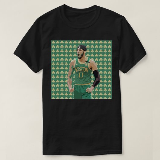 Jayson Tatum Classic T Shirt Tシャツ (デザイン正面)