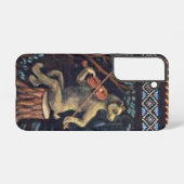 Jazep Drazdovic - Bear with Violi Samsung Galaxyケース (裏面横)