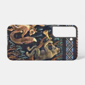 Jazep Drazdovic - Bear with Violi Samsung Galaxyケース (裏面横)
