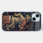 Jazep Drazdovic - Bear with Violin Case-Mate iPhoneケース (裏面 (横))