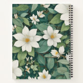 Jazmín Fresco ノートブック (裏面)