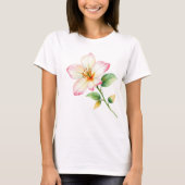 jazmine flower tシャツ (正面)