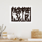 JAZZ – シリーズ ポスター (キッチン)