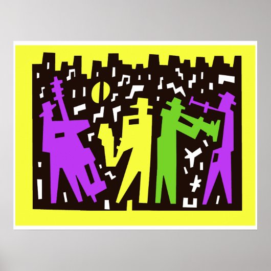 JAZZ – シリーズ ポスター (正面)