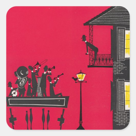 Jazz スクエアシール (正面)