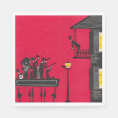 Jazz スタンダードランチョンナプキン (正面)