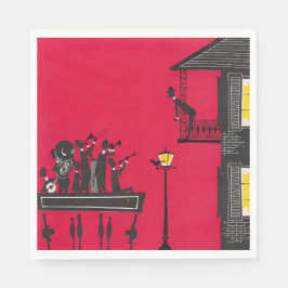 Jazz スタンダードランチョンナプキン