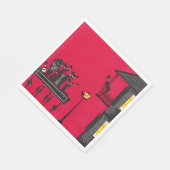 Jazz スタンダードランチョンナプキン (角)