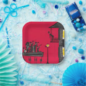 Jazz ペーパープレート (パーティー)