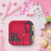 Jazz ペーパープレート (パーティー)