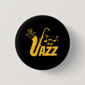Jazz 缶バッジ (正面)