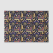 Jazz Age Celebration Pattern 薄葉紙 (正面)