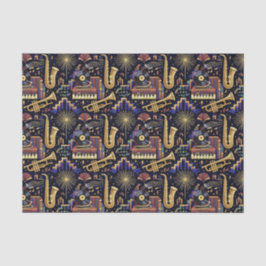 Jazz Age Celebration Pattern 薄葉紙